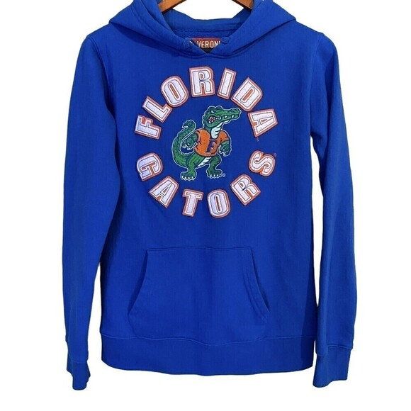 COVER One Apparel Florida Gators Hoodie Embroidered NCAA Unisex Size Small Retro - Picture 1 of 9